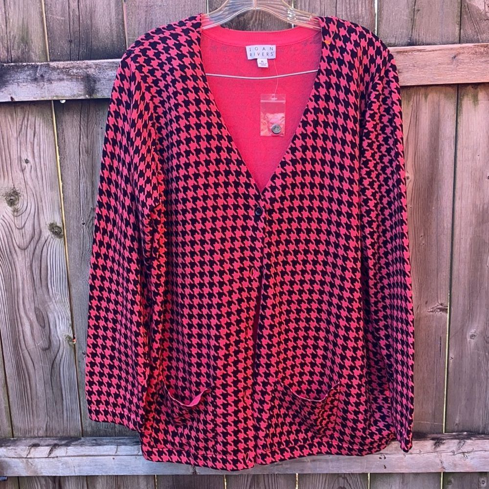 Joan Rivers cardigan sz. XL